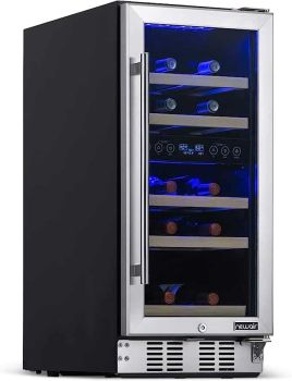 NewAir NWC029SS01 29 Bottle Wine Cooler