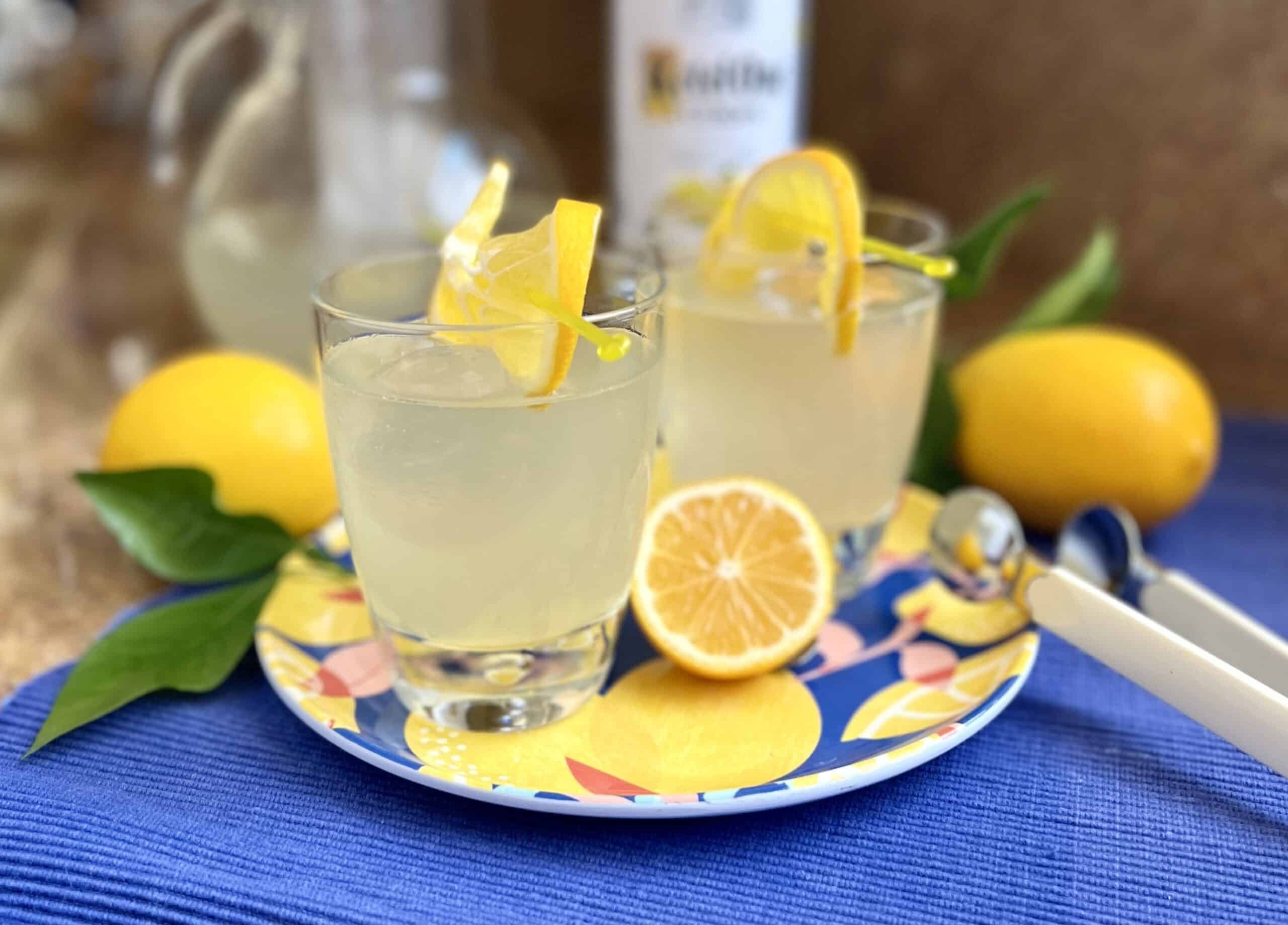 hard lemonade drink