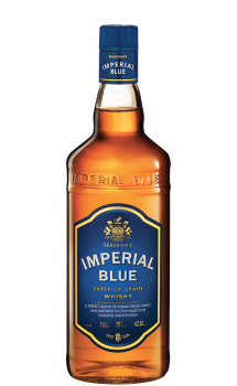 Imperial Blue Whisky review